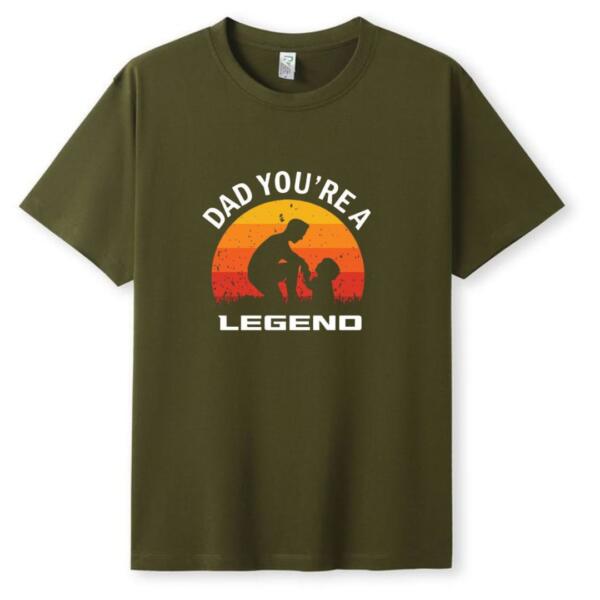 Dad You're A Legend T-Shirt (5)
