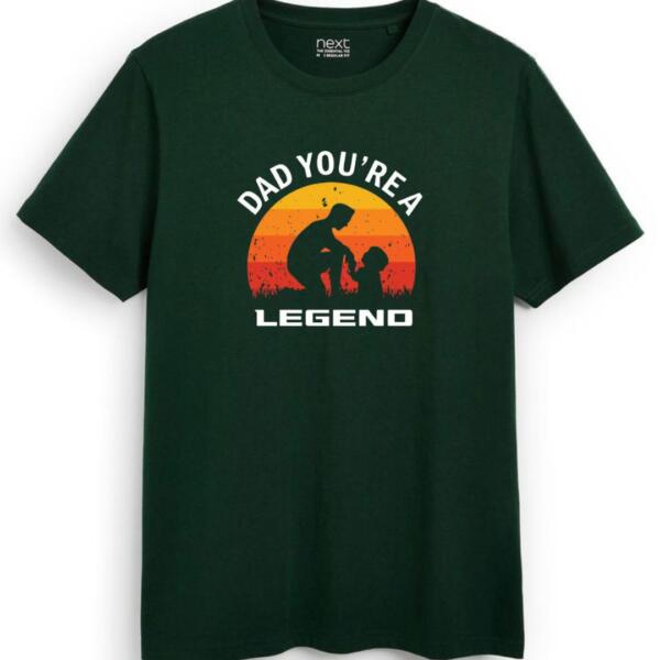 Dad You're A Legend T-Shirt (7)