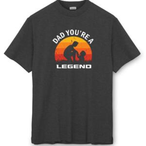 Dad You're A Legend T-Shirt (8)