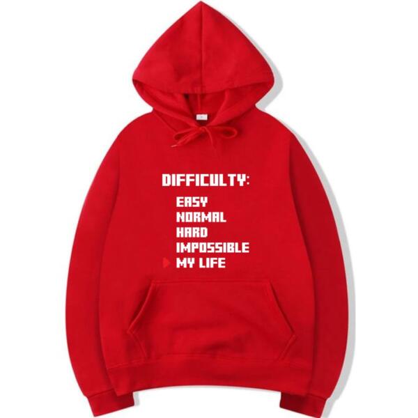 Difficulty My Life Hoodie (3)