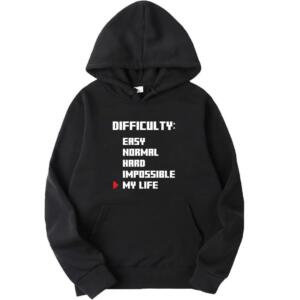 Difficulty My Life Hoodie
