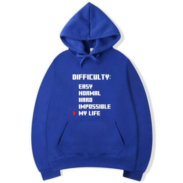 Difficulty My Life Hoodie (5)