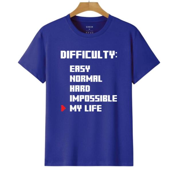 Difficulty My Life T-Shirt (6