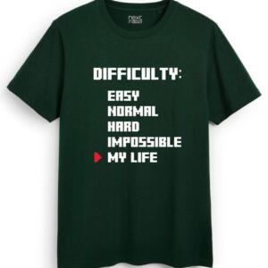 Difficulty My Life T-Shirt (7)