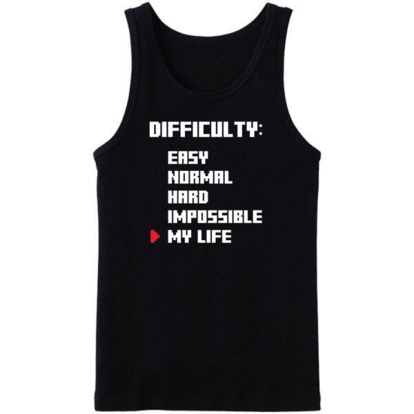 Difficulty My Life Tanktop