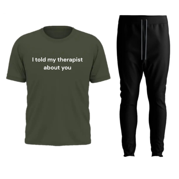 I Told My Therapist About You Tracksuit