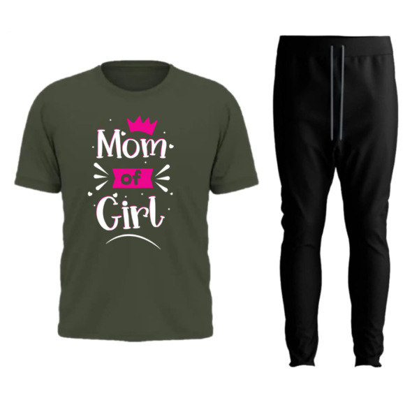 Mom Of Girl Tracksuit