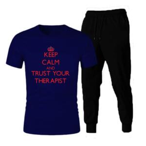 Keep Calm And Trust You Therapist Tracksuit