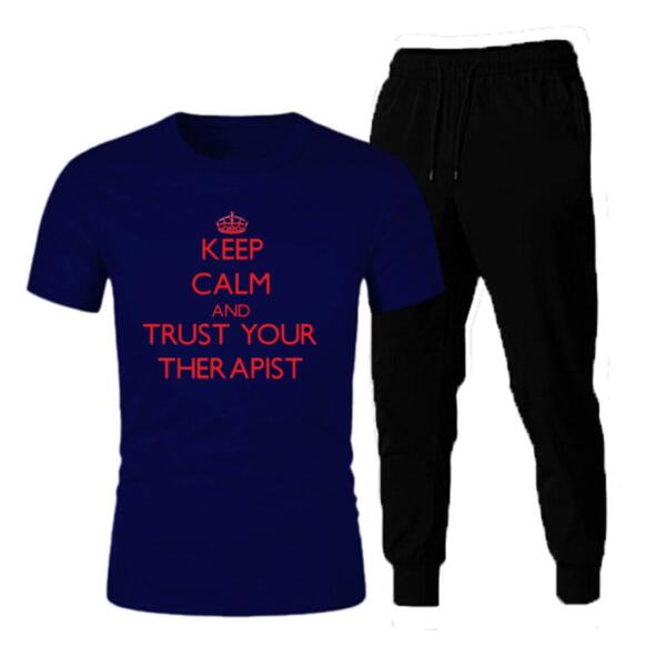 Keep Calm And Trust You Therapist Tracksuit