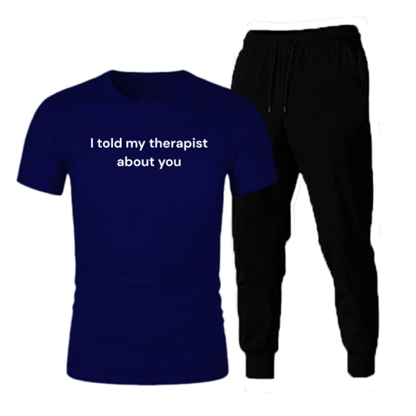 I Told My Therapist About You Tracksuit