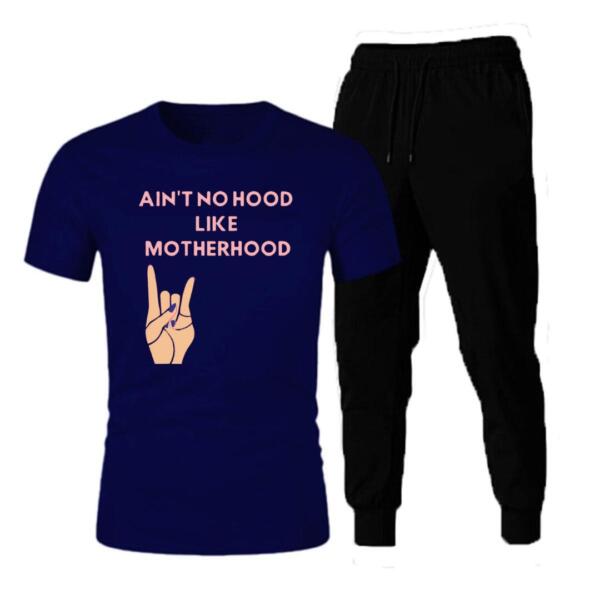 Ain't No Hood Like Motherhood Tracksuit