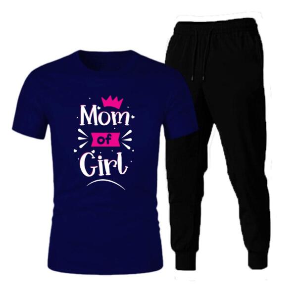 Mom Of Girl Tracksuit