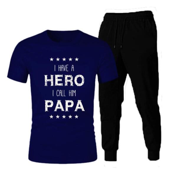 I Have A Hero I Call Him Papa Tracksuit