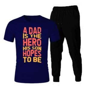 A Dad Is The Hero His Son Hopes To Be Tracksuit