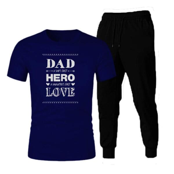 Dad Son's First Hero Daughter's Love Tracksuit