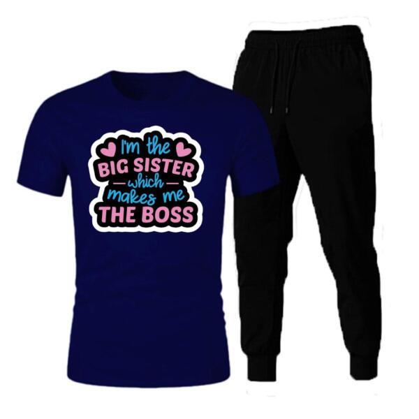 I'm The Big Sister Which Makes Me The Boss Tracksuit