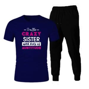 I'm The Crazy Sister Tracksuit