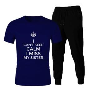 I Can't Keep Calm I Miss My Sister Tracksuit