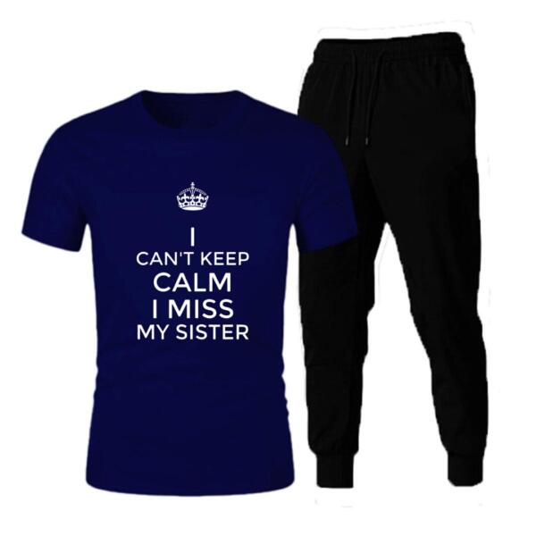 I Can't Keep Calm I Miss My Sister Tracksuit
