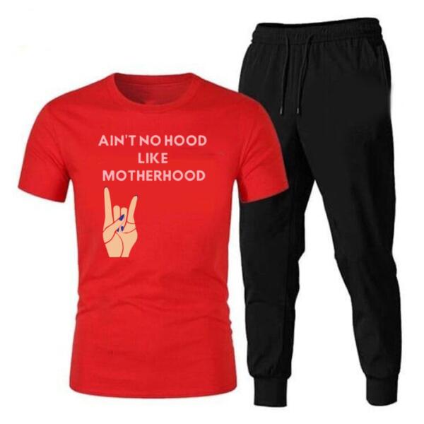 Ain't No Hood Like Motherhood Tracksuit