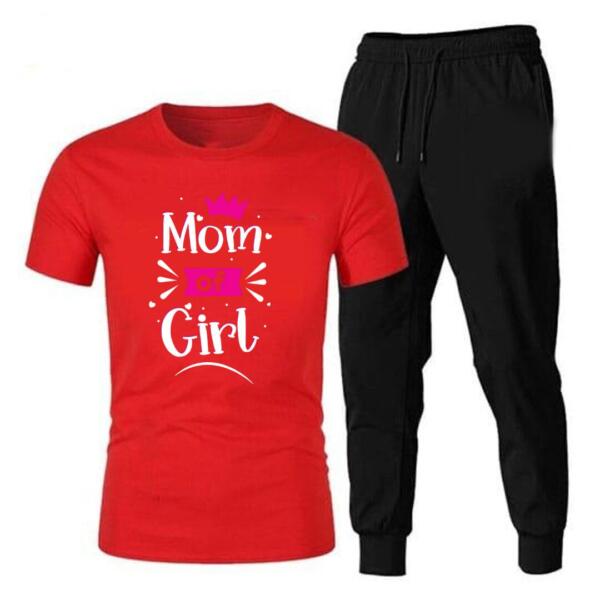 Mom Of Girl Tracksuit