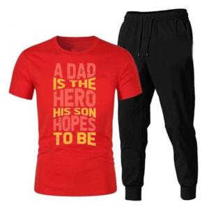 A Dad Is The Hero His Son Hopes To Be Tracksuit