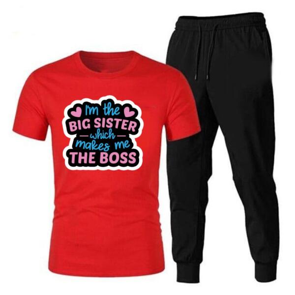 I'm The Big Sister Which Makes Me The Boss Tracksuit