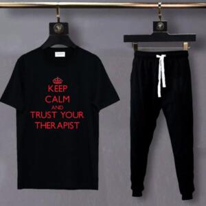 Keep Calm And Trust You Therapist Tracksuit
