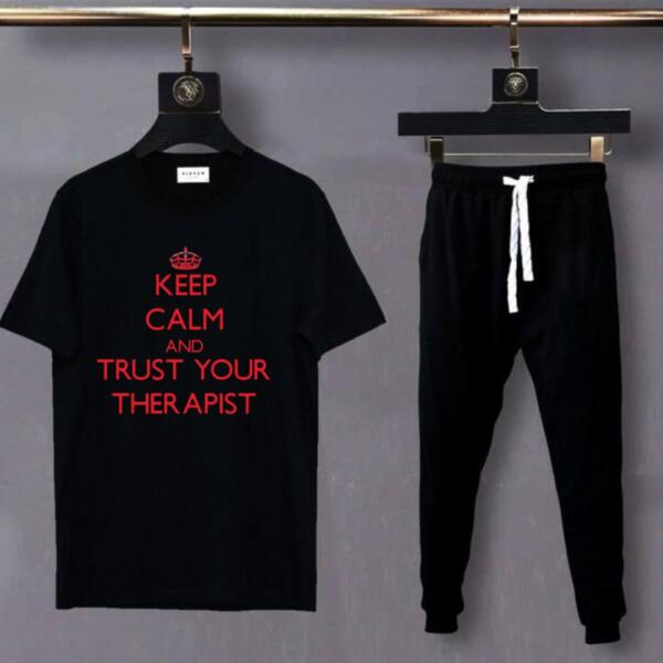 Keep Calm And Trust You Therapist Tracksuit Keep Calm And Trust You Therapist Tracksuit