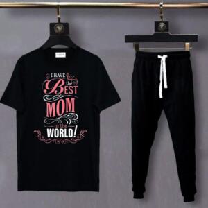 I Have The Best Mom In The World Tracksuit