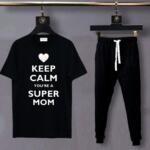 Keep Calm You're A Super Mom Tracksuit