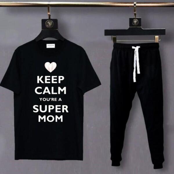 Keep Calm You're A Super Mom Tracksuit