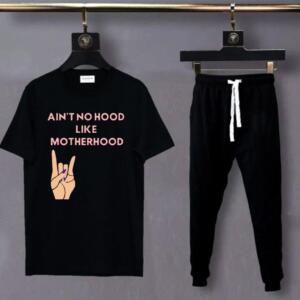 Ain't No Hood Like Motherhood Tracksuit