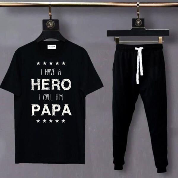 I Have A Hero I Call Him Papa Tracksuit