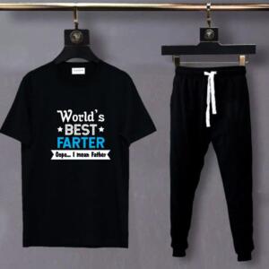 World's Best Farter... I Mean Father Tracksuit
