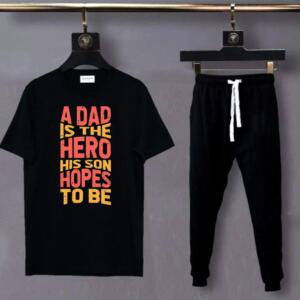 A Dad Is The Hero His Son Hopes To Be Tracksuit