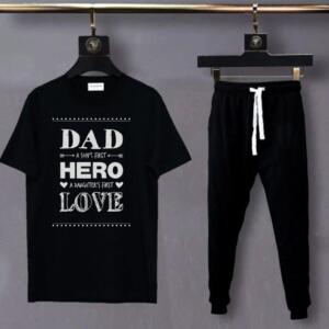 Dad Son's First Hero Daughter's Love Tracksuit
