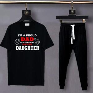 I'm A Proud Dad Of A Daughter Tracksuit