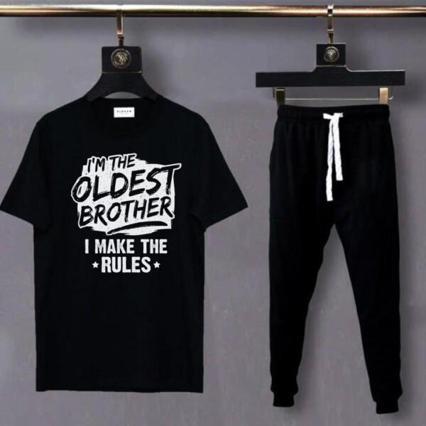 I'm The Oldest I Make Rules Tracksuit