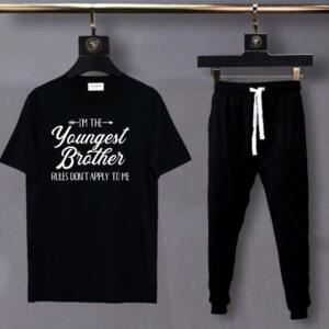 I'm The Youngest Brother Rules Don't Apply To Me Tracksuit