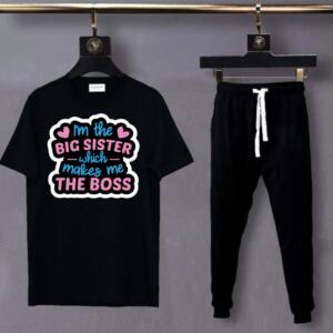 I'm The Big Sister Which Makes Me The Boss Tracksuit