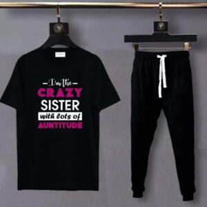 I'm The Crazy Sister Tracksuit