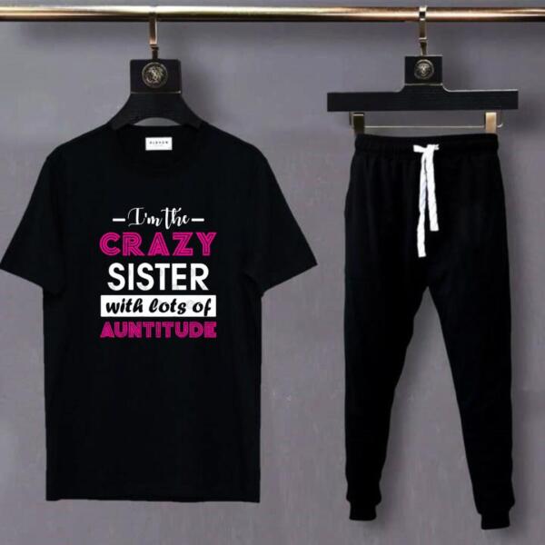 I'm The Crazy Sister Tracksuit