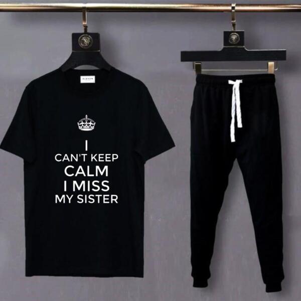 I Can't Keep Calm I Miss My Sister Tracksuit I Can't Keep Calm I Miss My Sister Tracksuit