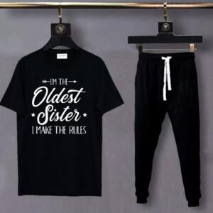 I'm The Oldest Sister I Make The Rules Tracksuit