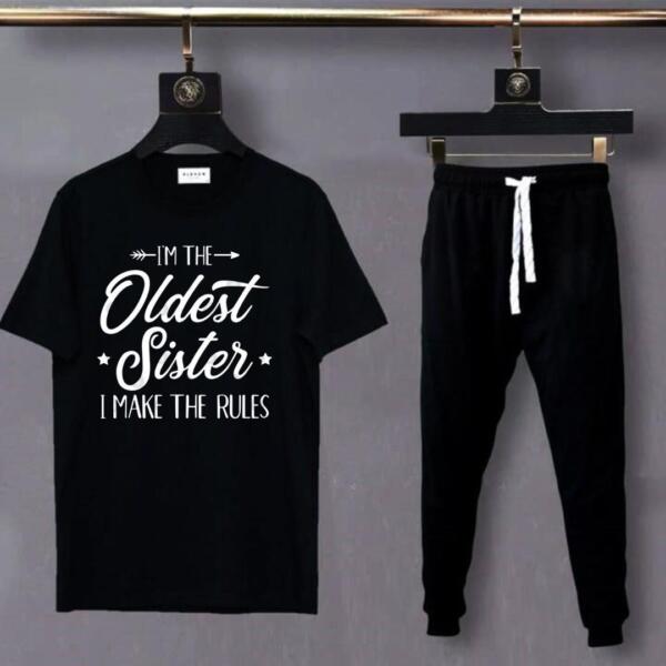 I'm The Oldest Sister I Make The Rules Tracksuit