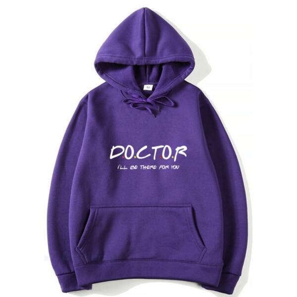 Doctor I'll Be There For You Hoodie (7)