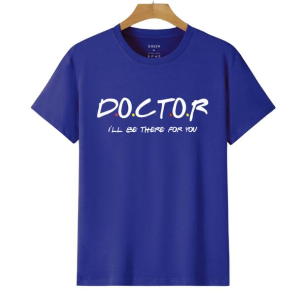 Doctor I'll Be There For You T-Shirt (6)
