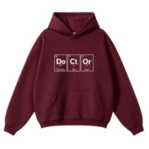Doctor The Best One Ever Hoodie (2)