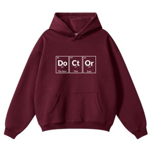 Doctor The Best One Ever Hoodie (2)